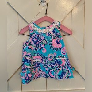 Lily infant shift dress w/ bloomers